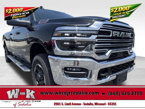 2026 RAM 2500 Laramie
