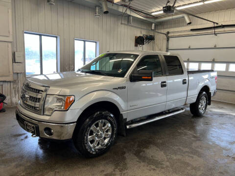2013 Ford F-150 for sale at Sand's Auto Sales in Cambridge MN