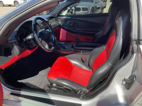 2001 Chevrolet Corvette Z06