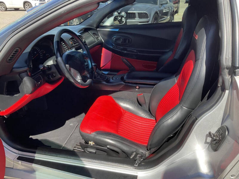 2001 Chevrolet Corvette Z06