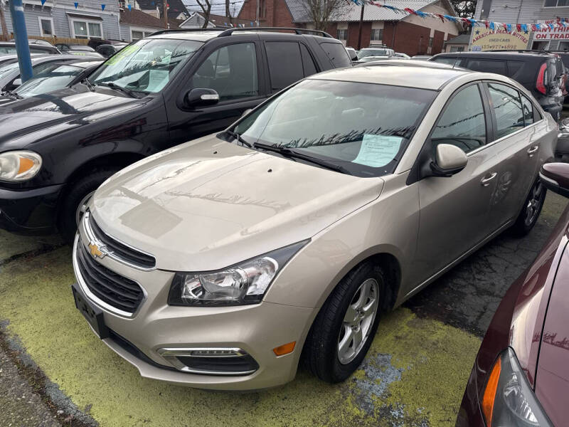 2015 Chevrolet Cruze 1LT Manual