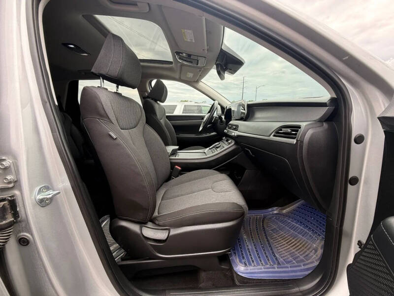 2022 Hyundai Palisade SEL