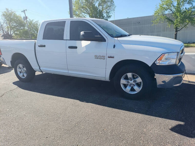 2017 RAM 1500 Tradesman
