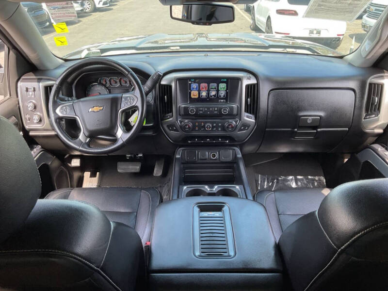 2018 Chevrolet Silverado 1500
