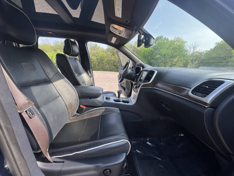 2014 Jeep Grand Cherokee Overland