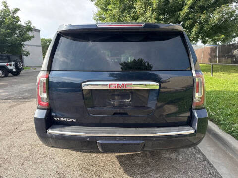 2017 GMC Yukon Denali