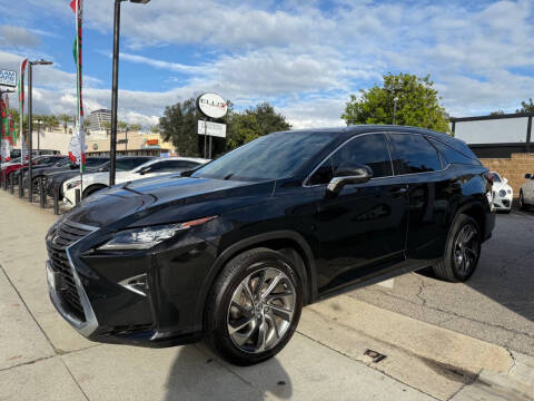 2018 Lexus RX 350L Luxury