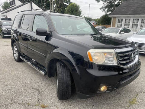 2014 Honda Pilot EX-L
