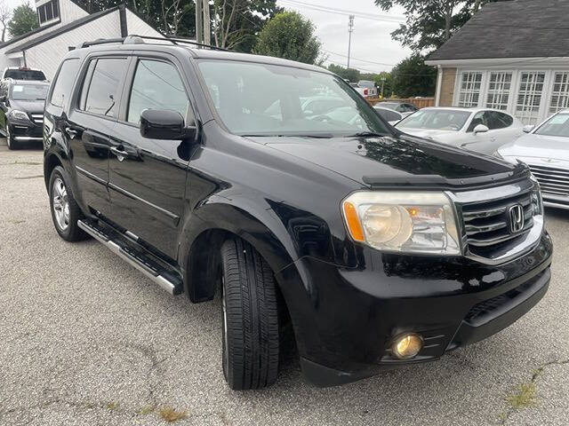 2014 Honda Pilot EX-L