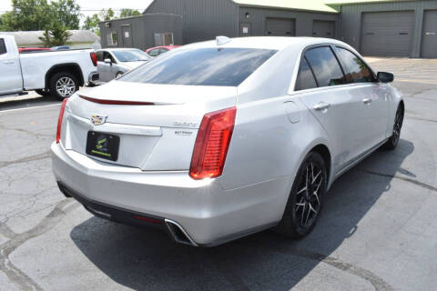 2017 Cadillac CTS 2.0T Luxury