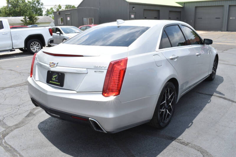 2017 Cadillac CTS 2.0T Luxury