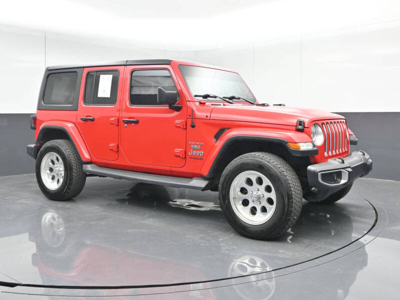 2018 Jeep Wrangler Unlimited