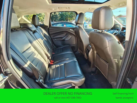 2015 Ford Escape Titanium