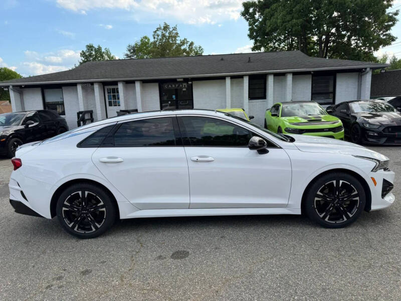 2022 Kia K5