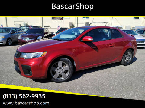 2010 Kia Forte Koup for sale at BascarShop in Tampa FL