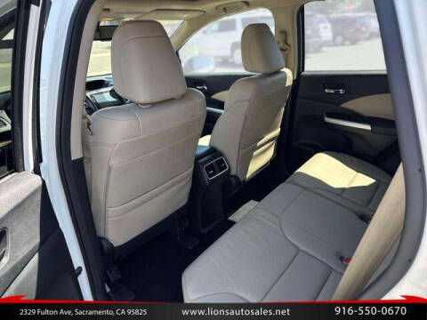 2016 Honda CR-V