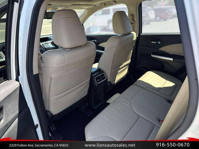 2016 Honda CR-V