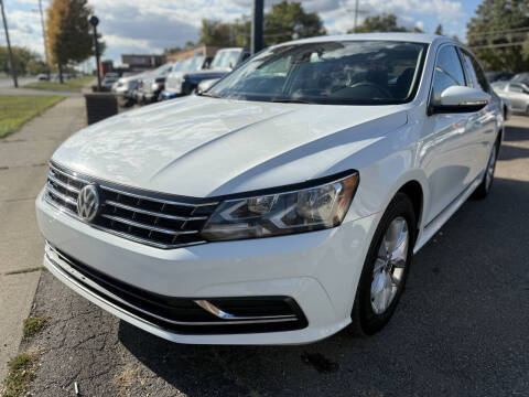 2017 Volkswagen Passat 1.8T S
