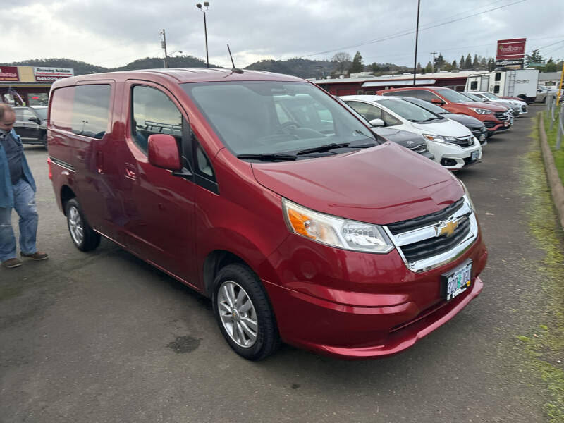 2015 Chevrolet City Express for sale at Pro Motors in Roseburg OR