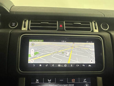 2018 Land Rover Range Rover HSE