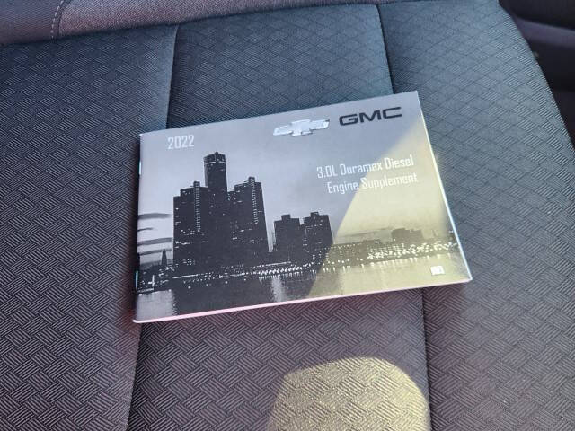 2022 GMC Sierra 1500