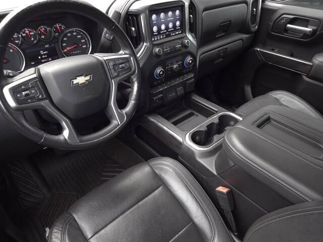 2020 Chevrolet Silverado 1500