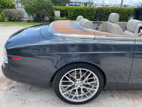 2009 Rolls-Royce Phantom Drophead Coupe