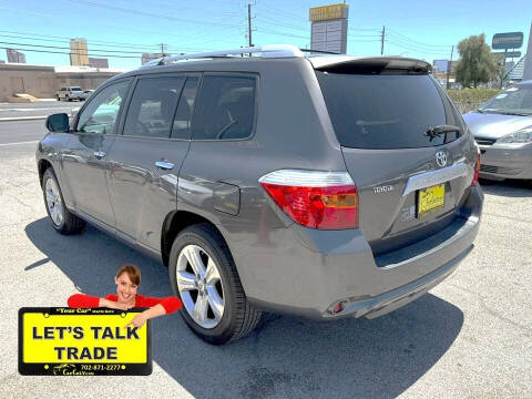 2008 Toyota Highlander Limited