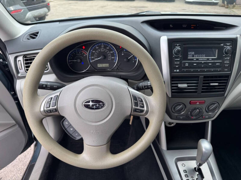 2013 Subaru Forester 2.5X