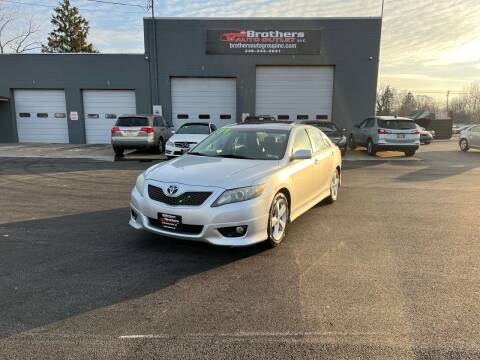 2011 Toyota Camry for sale at Brothers Auto Group - Brothers Auto Outlet in Youngstown OH