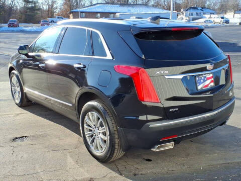 2017 Cadillac XT5 Luxury