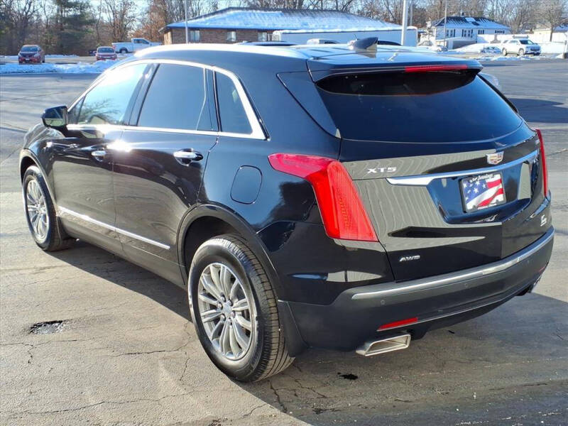 2017 Cadillac XT5 Luxury