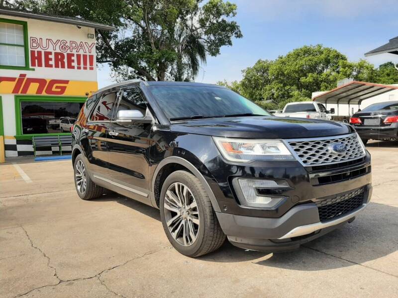 2016 Ford Explorer for sale at AUTO TOURING in Orlando FL