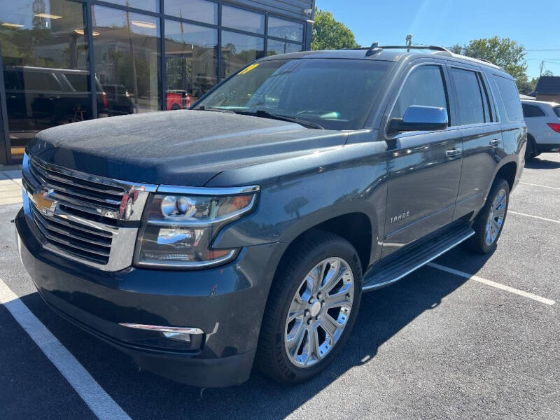2019 Chevrolet Tahoe Premier