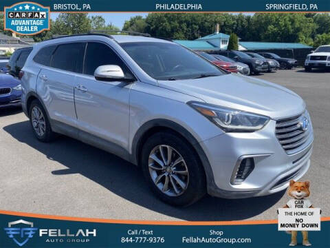 2018 Hyundai Santa Fe for sale at Fellah Auto Group in Philadelphia PA