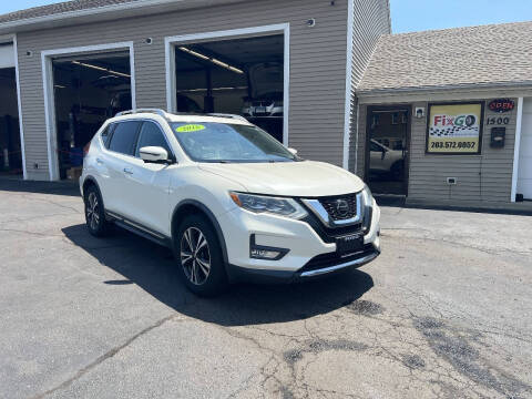2018 Nissan Rogue SL