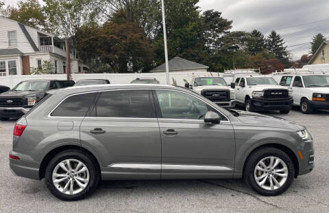 2017 Audi Q7 3.0T quattro Premium Plus