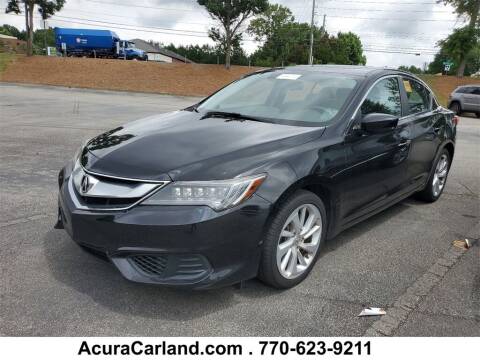 2018 Acura ILX for sale at Acura Carland in Duluth GA
