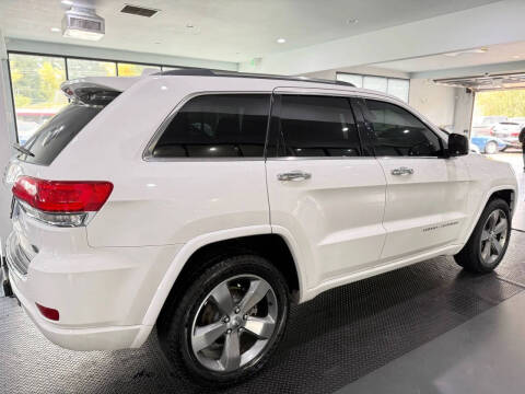 2014 Jeep Grand Cherokee Overland