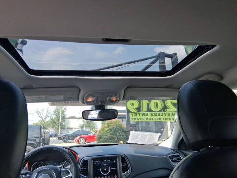 2019 Jeep Compass Trailhawk