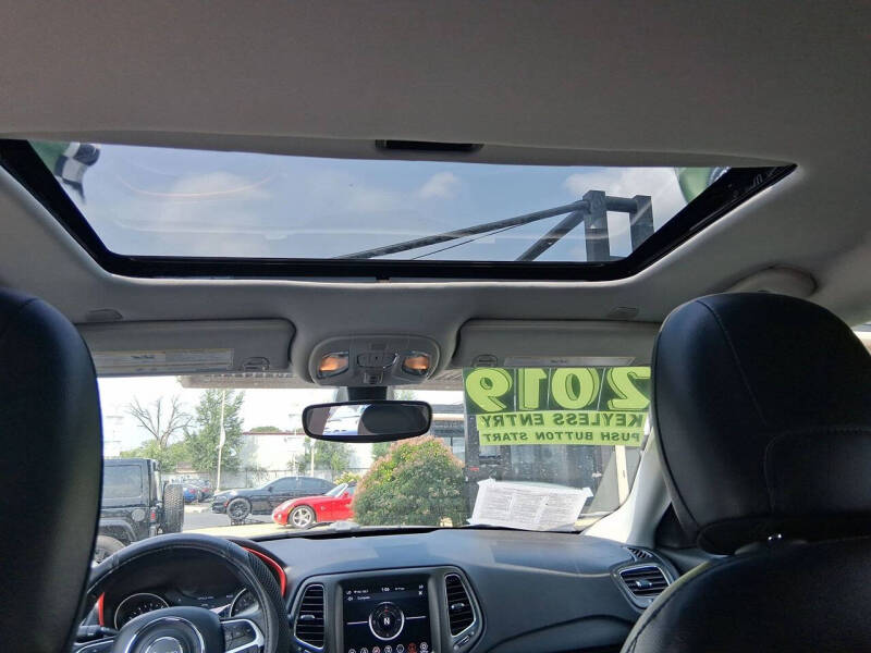 2019 Jeep Compass Trailhawk