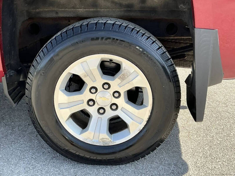 2018 Chevrolet Silverado 1500
