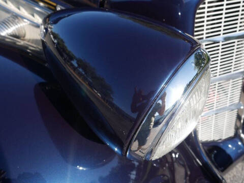 1936 Auburn Boattail Speedster
