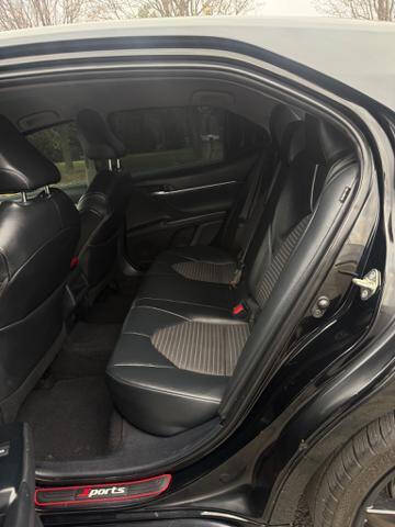 2020 Toyota Camry SE