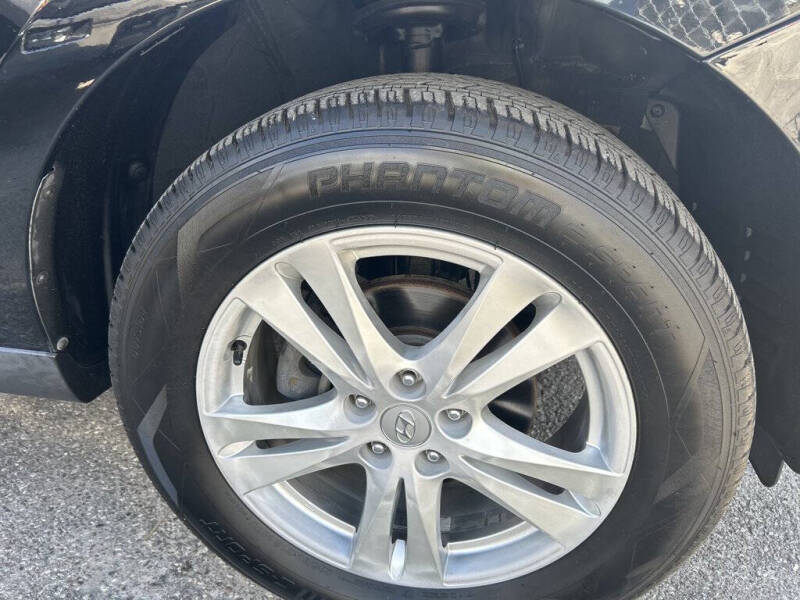 2011 Hyundai Santa Fe Limited