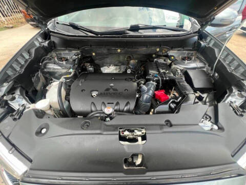 2018 Mitsubishi Outlander Sport ES