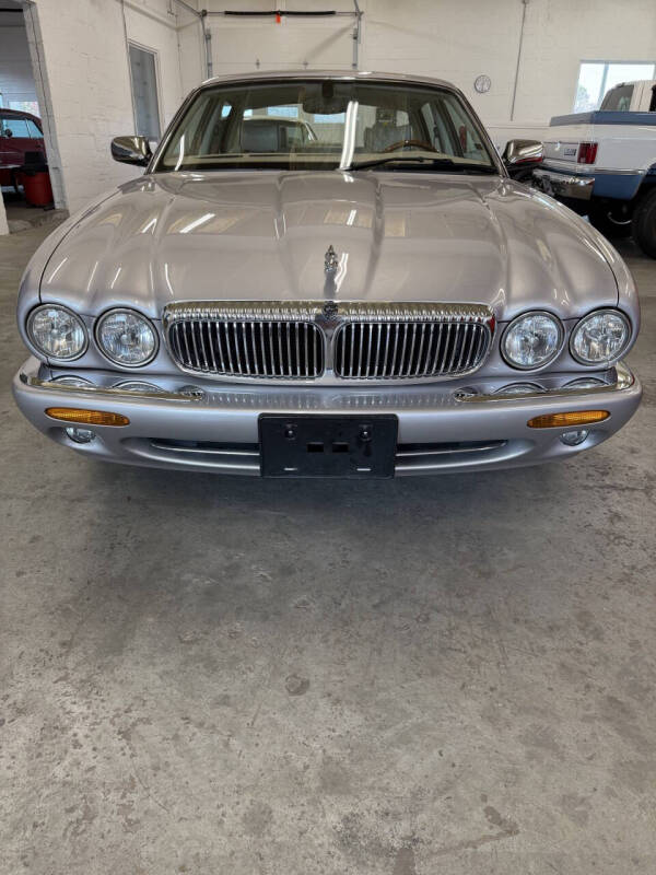 2001 Jaguar XJ-Series Vanden Plas