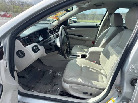 2014 Chevrolet Impala Limited LTZ Fleet