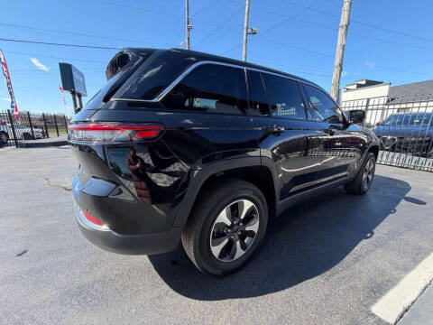 2022 Jeep Grand Cherokee 4xe