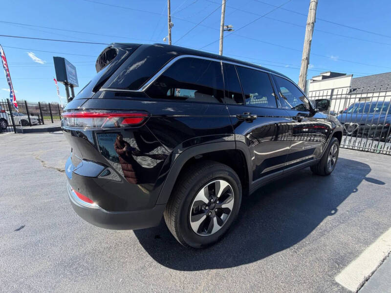 2022 Jeep Grand Cherokee 4xe